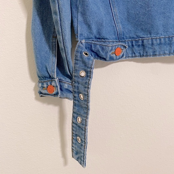 Hand painted denim jacket - Picture 6 of 6